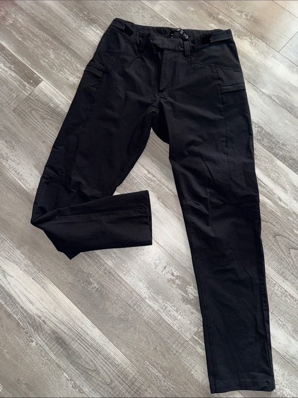 Ten Thousand Black Performance Cargo Pants